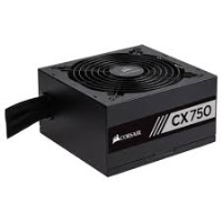 CORSAIR CP-9020123-EU 750W Builder CX750W 80+ BRONZE 12cm Fanlı - 1